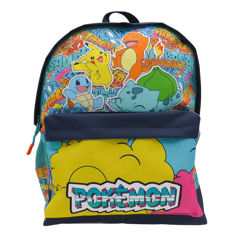 Rucsac adaptabil Pokemon Urban Colors 40cm poza produsului