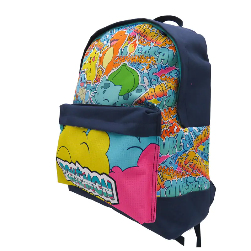 Rucsac adaptabil Pokemon Urban Colors 40cm poza produsului