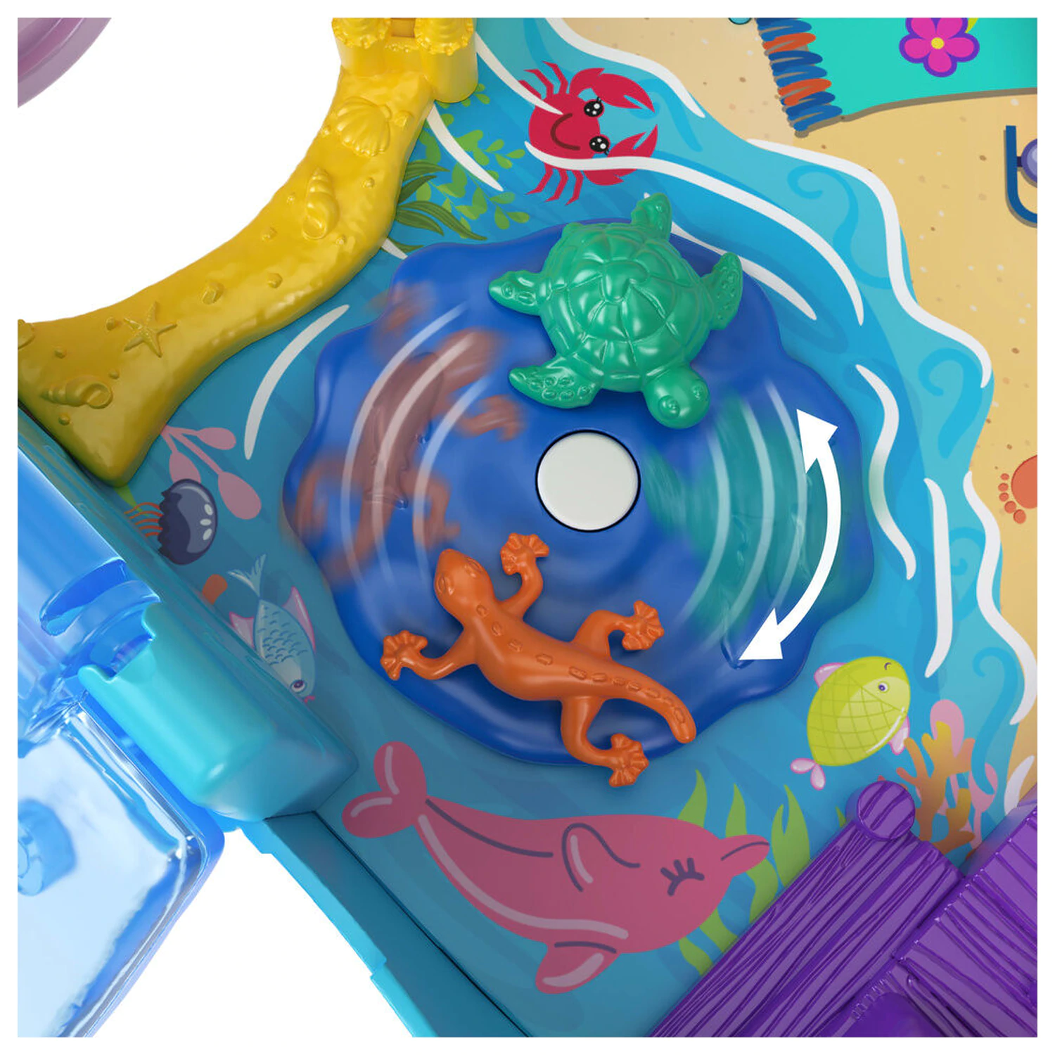 Polly Pocket Animal Adventure Van set de joaca poza produsului