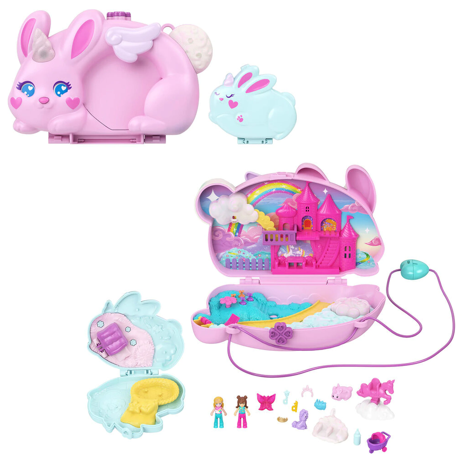 Polly Pocket Bunny playset poza produsului