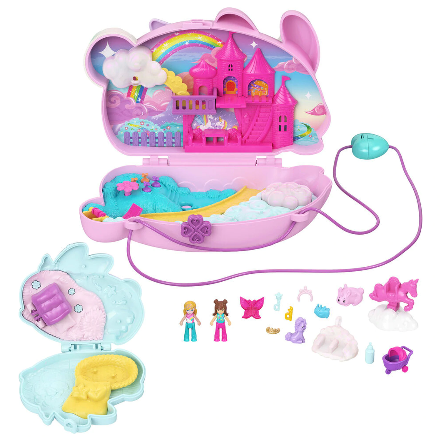 Polly Pocket Bunny playset poza produsului