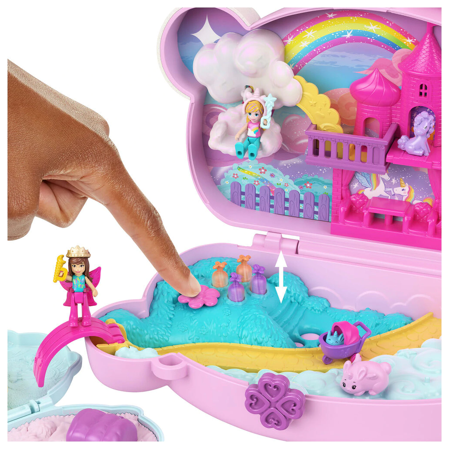 Polly Pocket Bunny playset poza produsului
