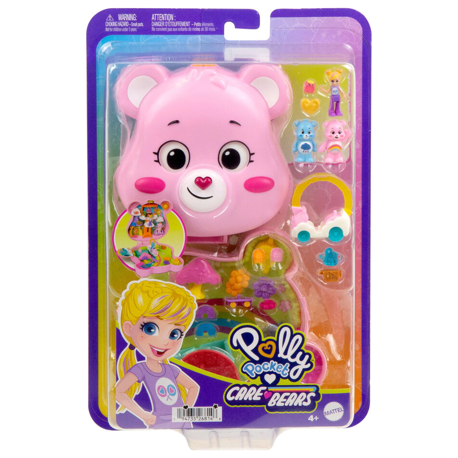 Polly Pocket Care Bears piept set de joaca poza produsului