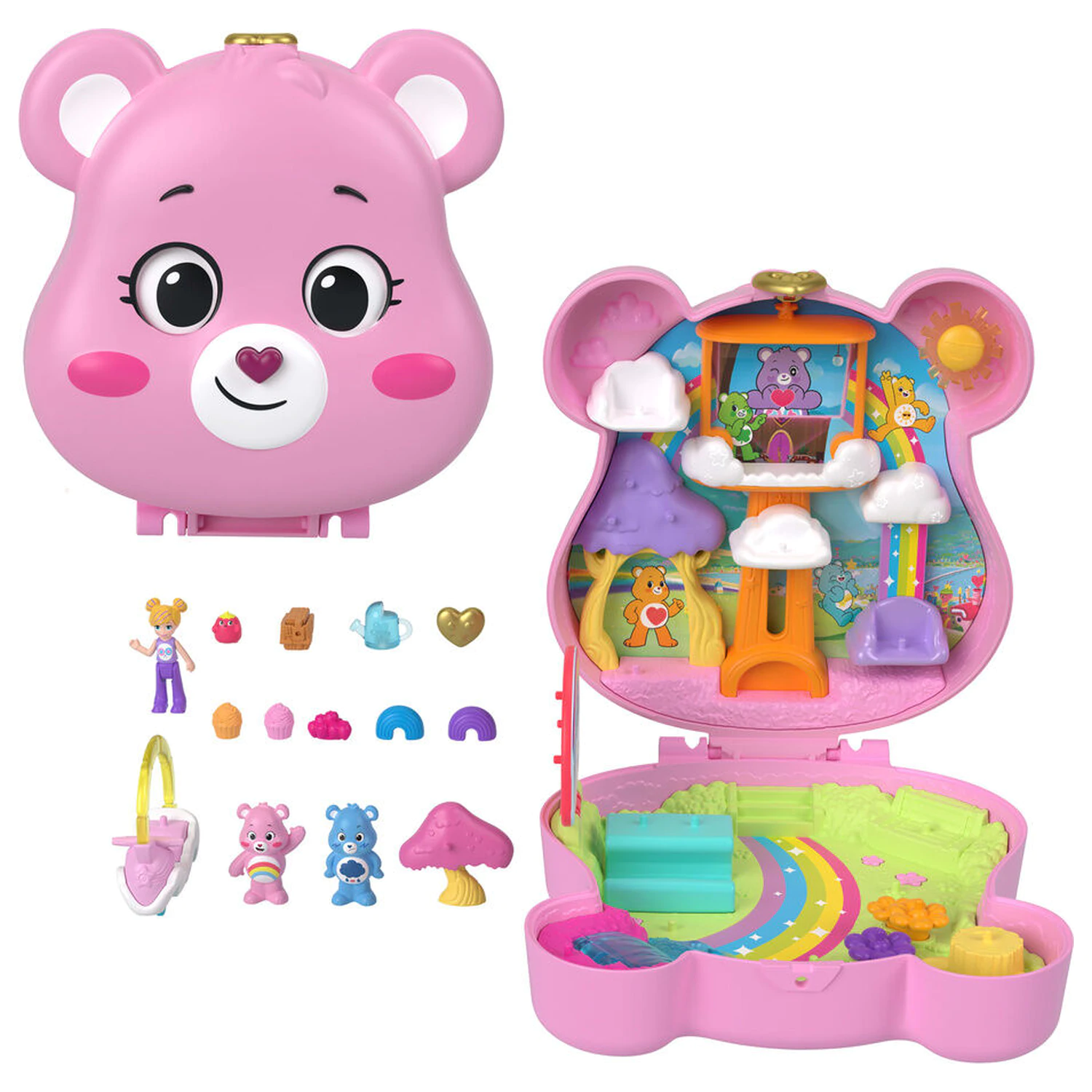 Polly Pocket Care Bears piept set de joaca poza produsului