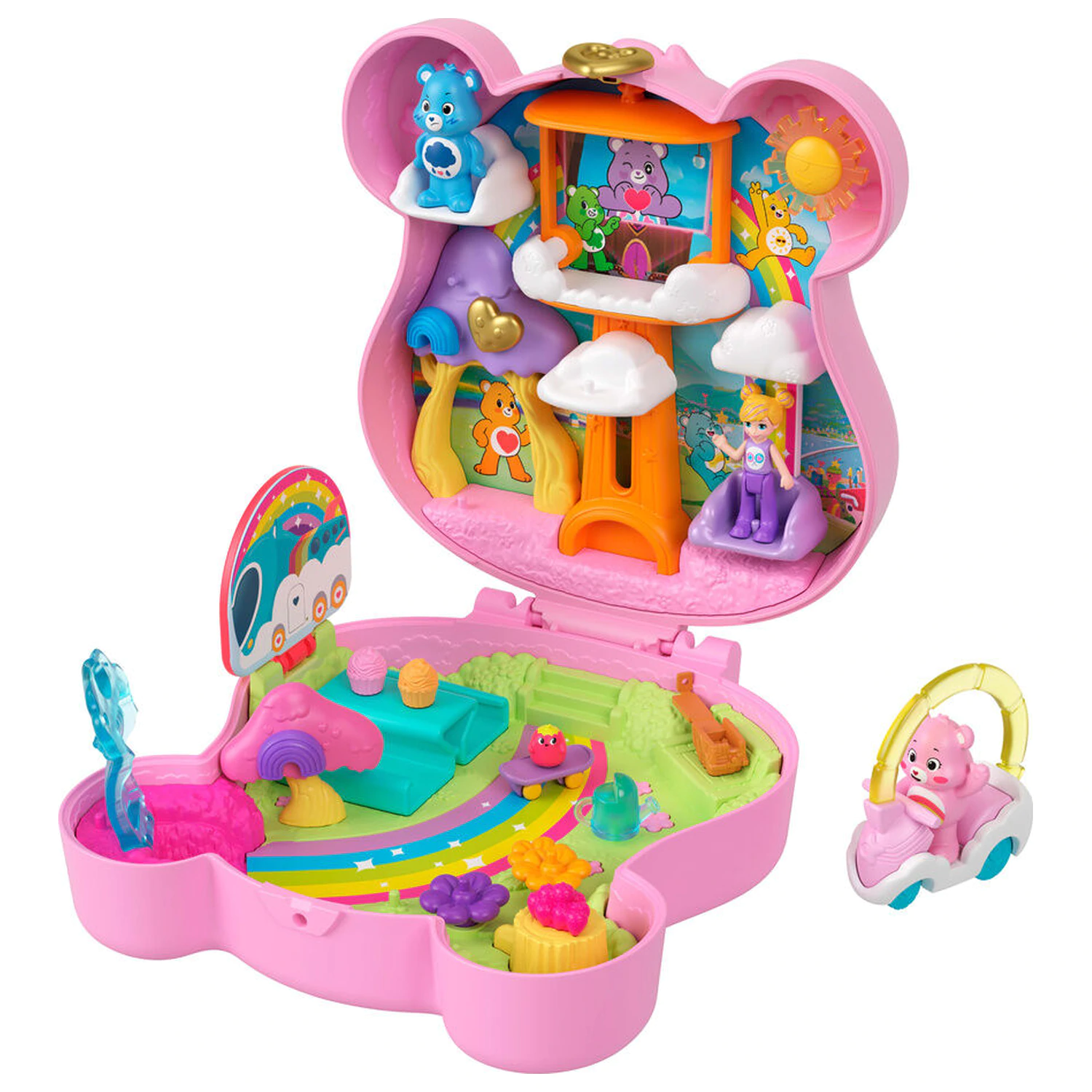 Polly Pocket Care Bears piept set de joaca poza produsului