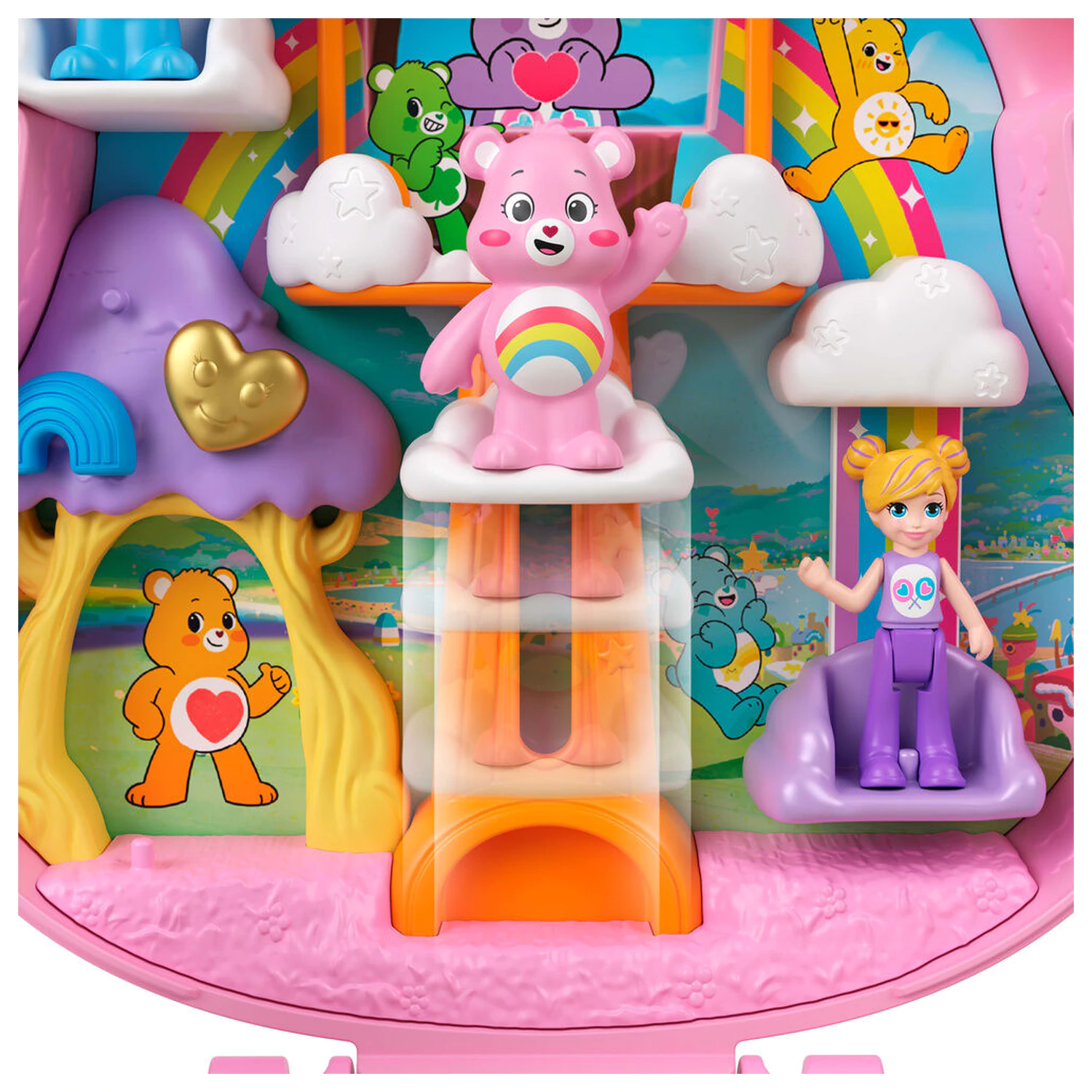 Polly Pocket Care Bears piept set de joaca poza produsului