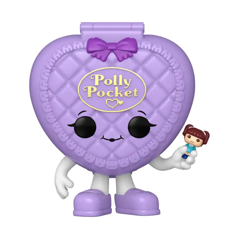 Polly Pocket Funko POP! Figurina Vinyl Heart Shell (PU) 9 cm poza produsului