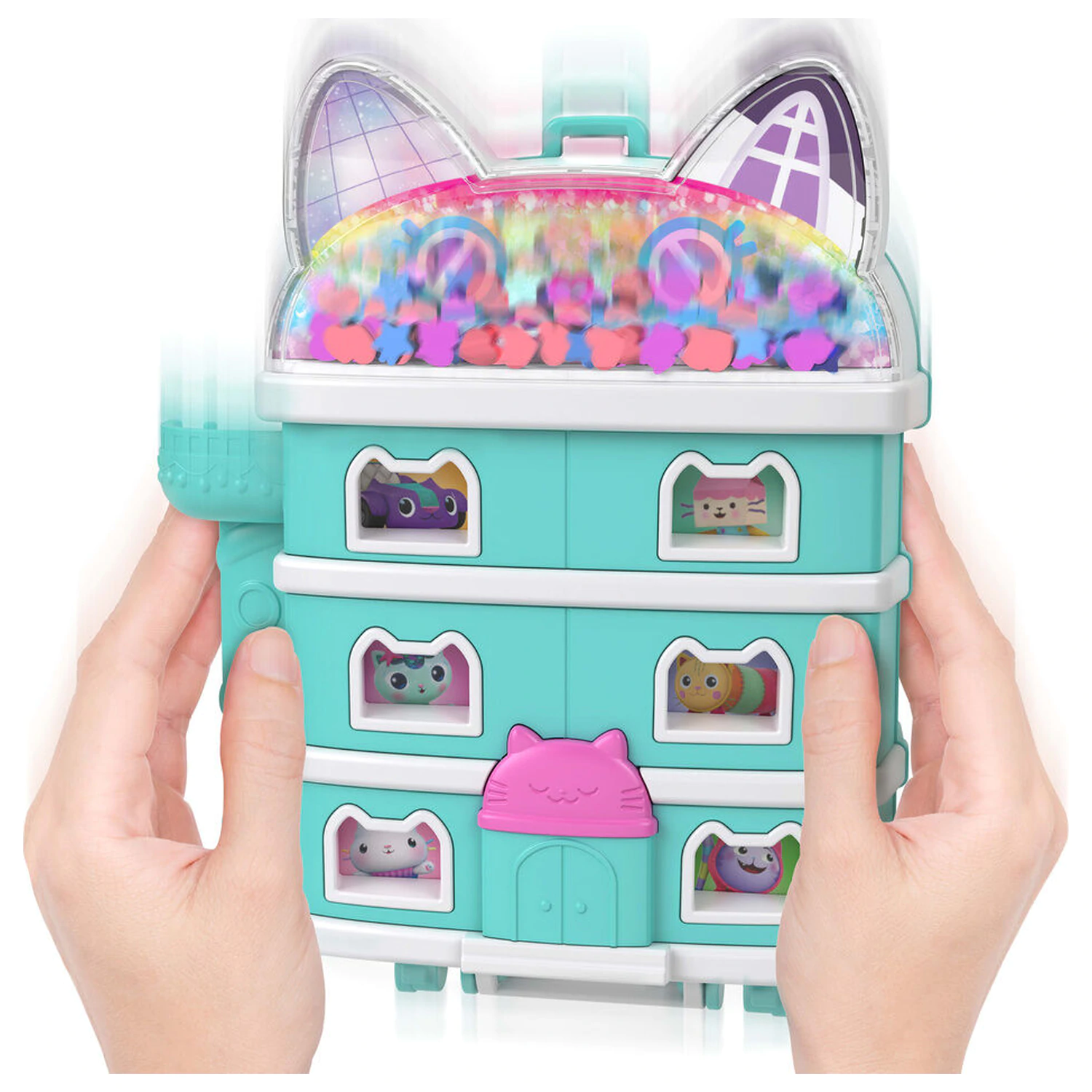Polly Pocket Gabbys Dollhouse chest playset poza produsului