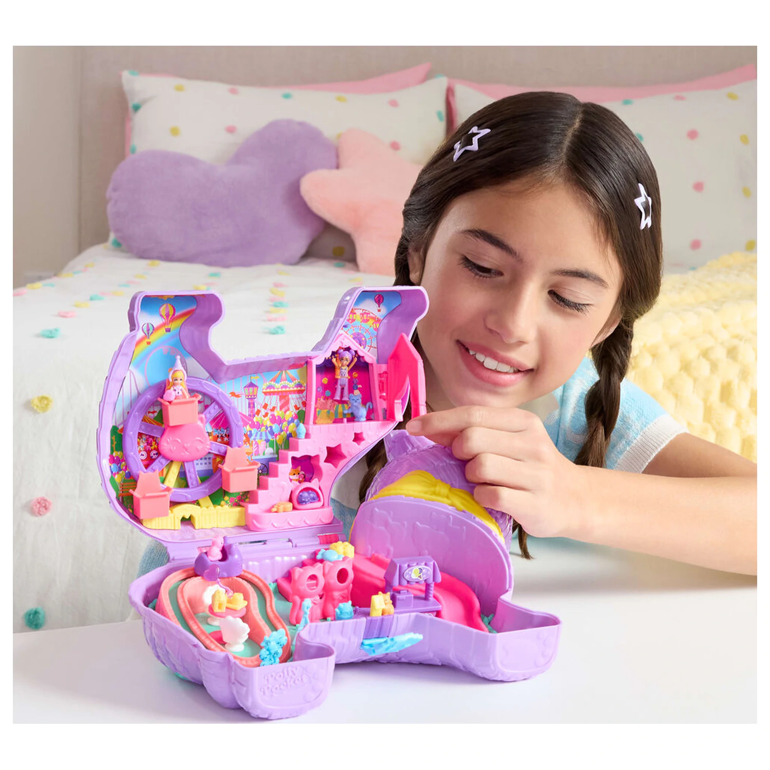 Polly Pocket Partyland Cat set de joaca poza produsului