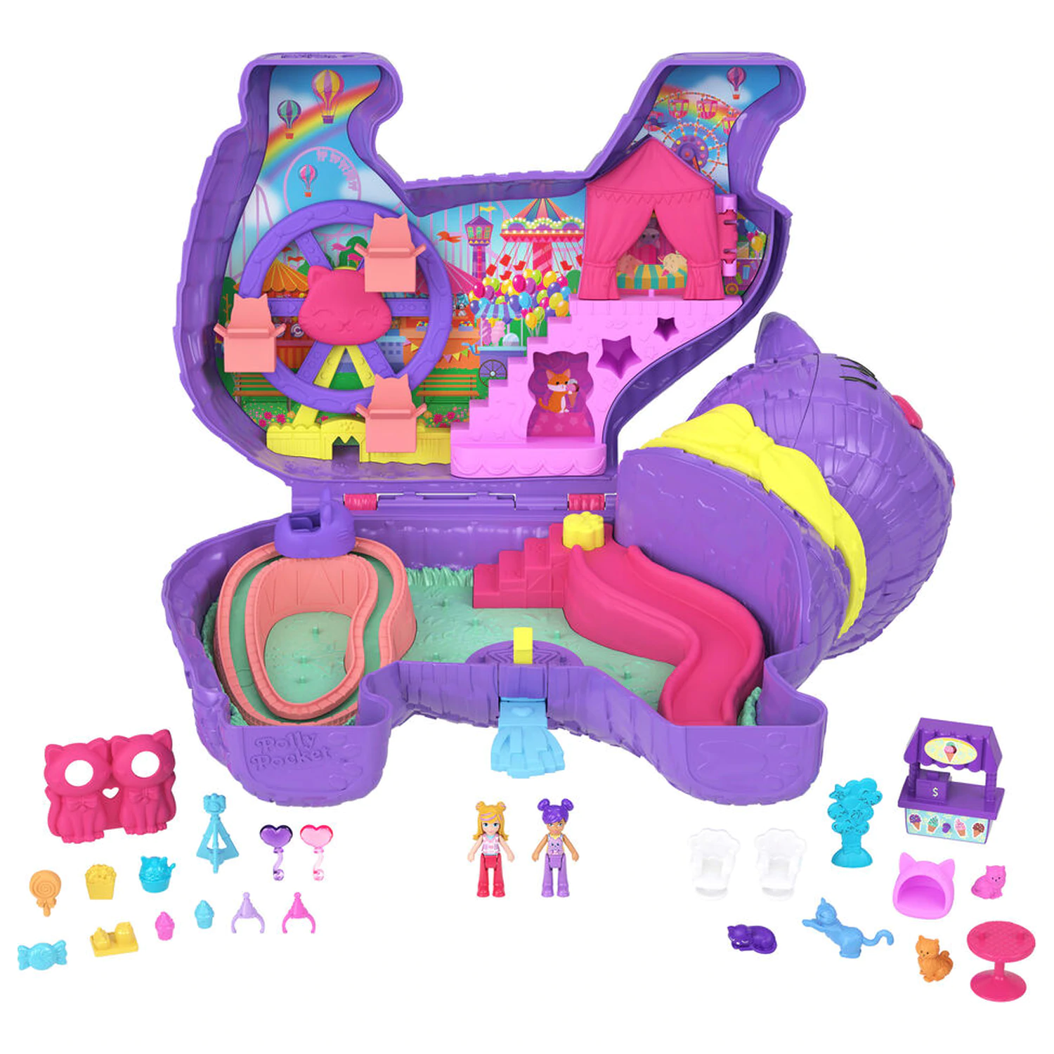 Polly Pocket Partyland Cat set de joaca poza produsului