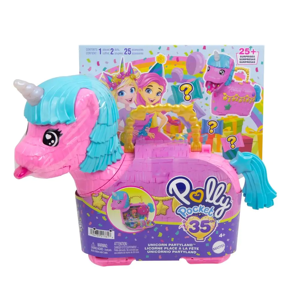 Polly Pocket Partyland Unicorn chest set de joaca poza produsului