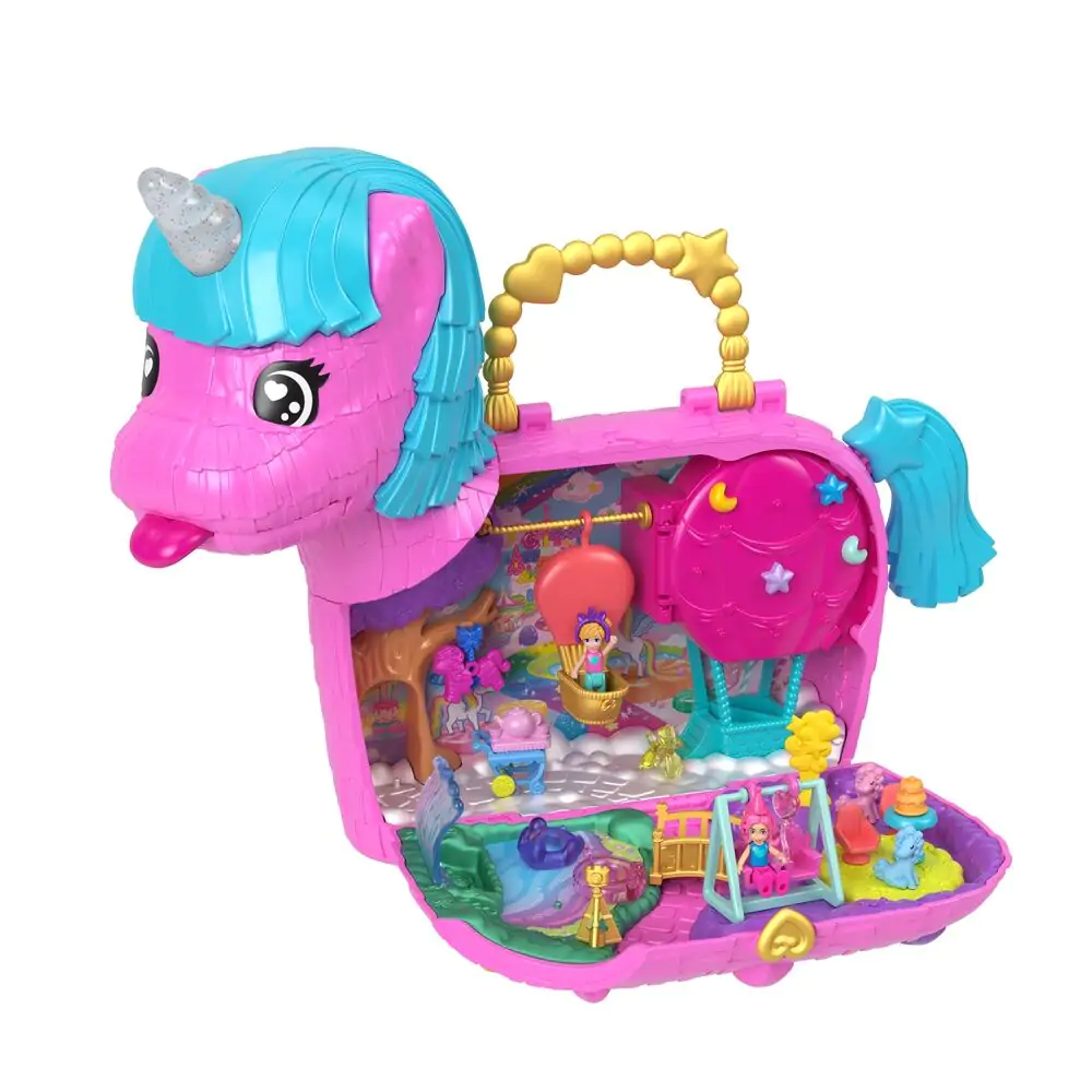 Polly Pocket Partyland Unicorn chest set de joaca poza produsului