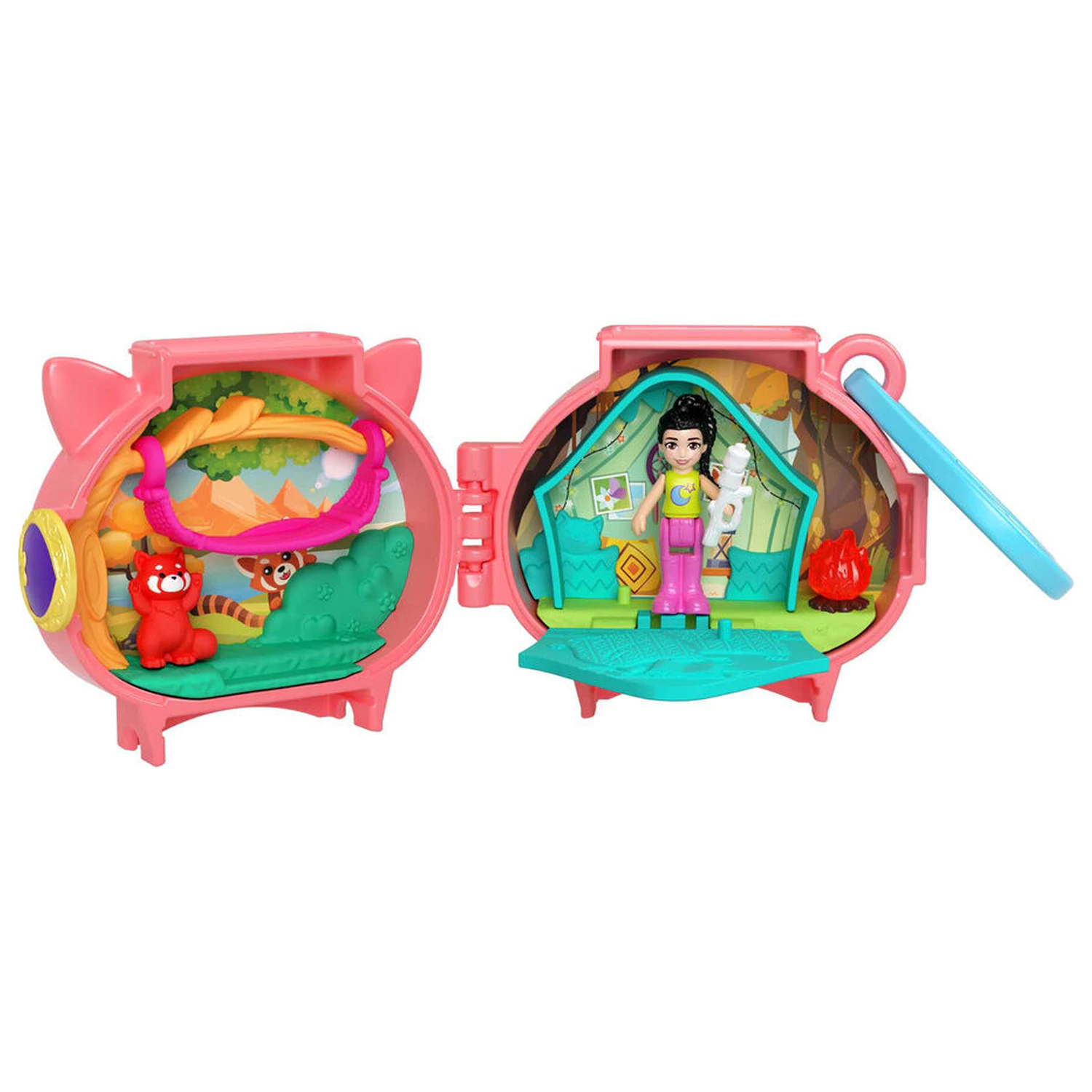 Polly Pocket Red Panda set de joaca poza produsului