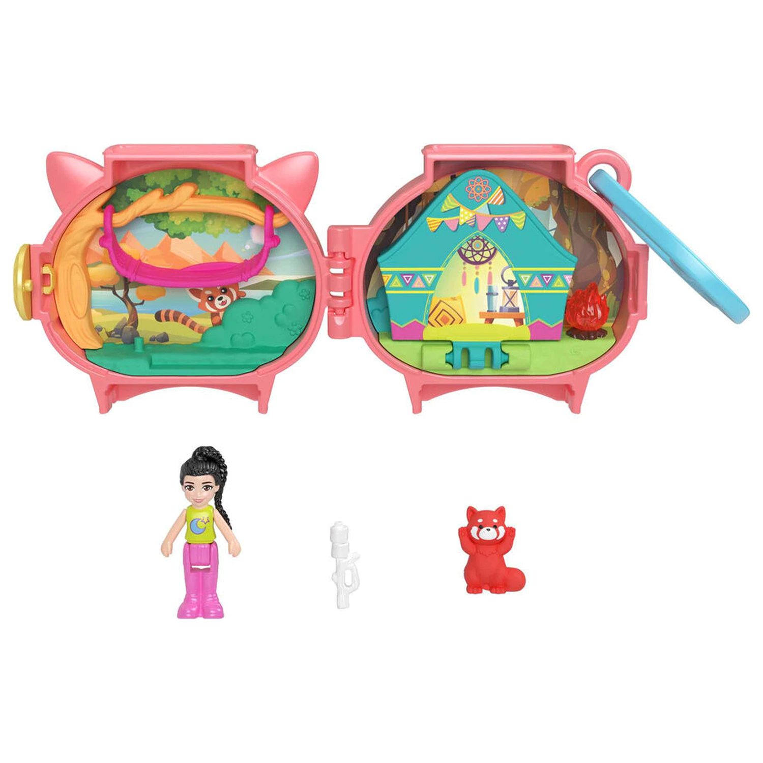 Polly Pocket Red Panda set de joaca poza produsului