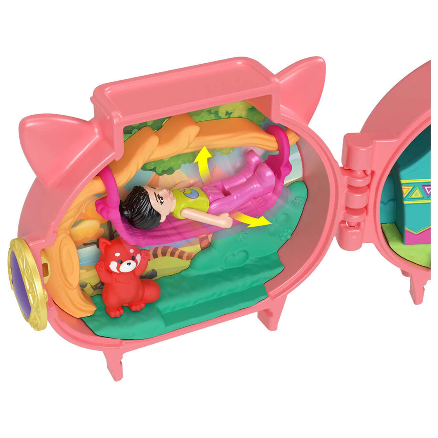 Polly Pocket Red Panda set de joaca poza produsului