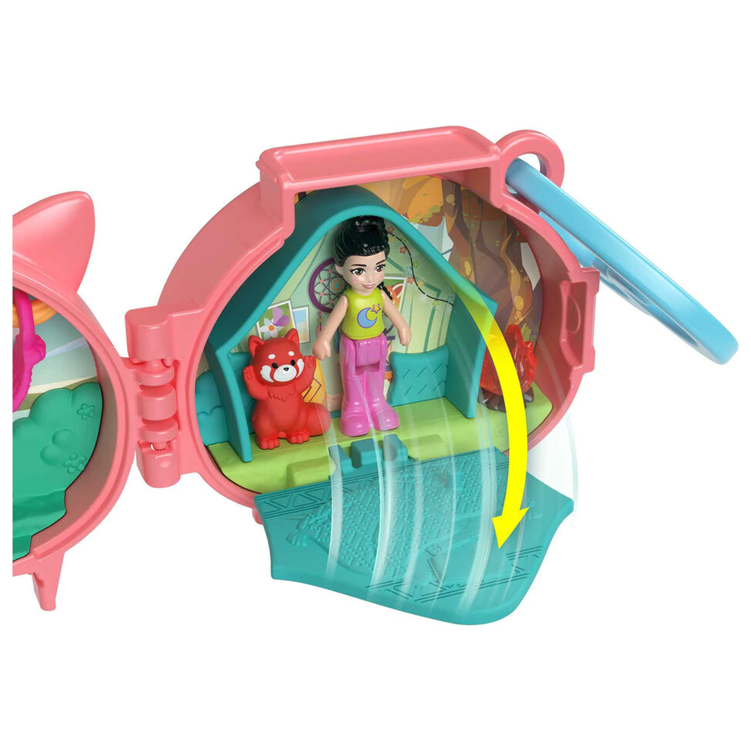 Polly Pocket Red Panda set de joaca poza produsului