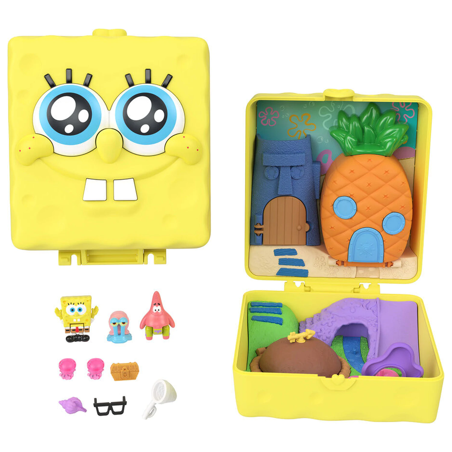 Polly Pocket SpongeBob playset cufar poza produsului