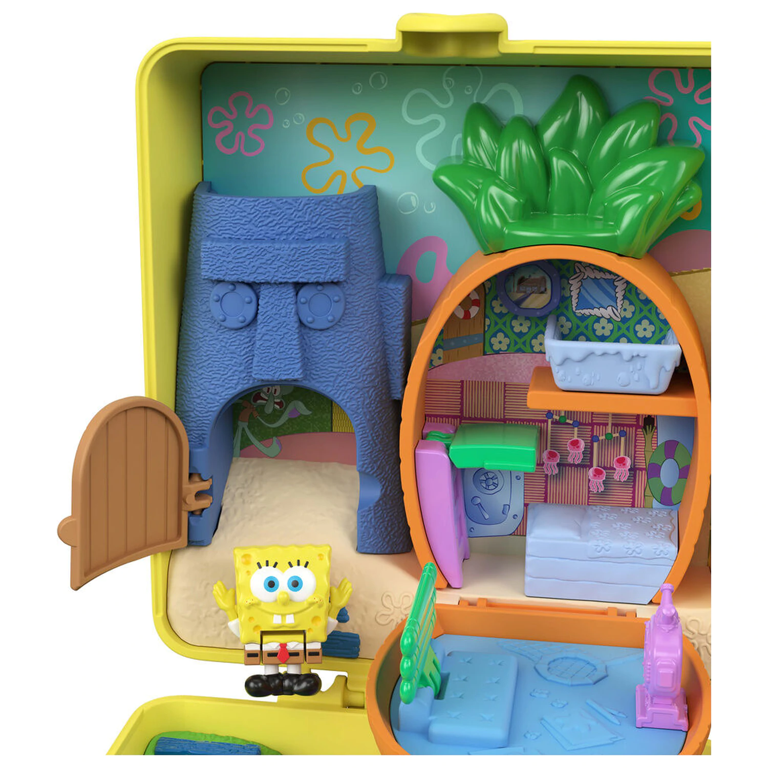 Polly Pocket SpongeBob playset cufar poza produsului