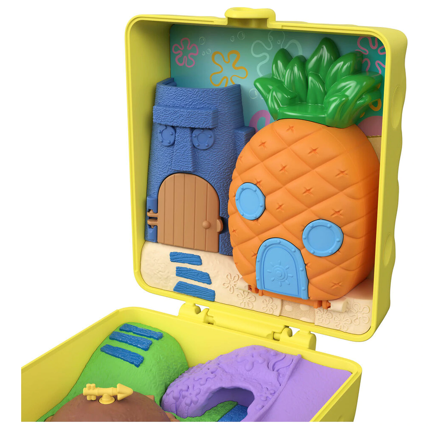 Polly Pocket SpongeBob playset cufar poza produsului