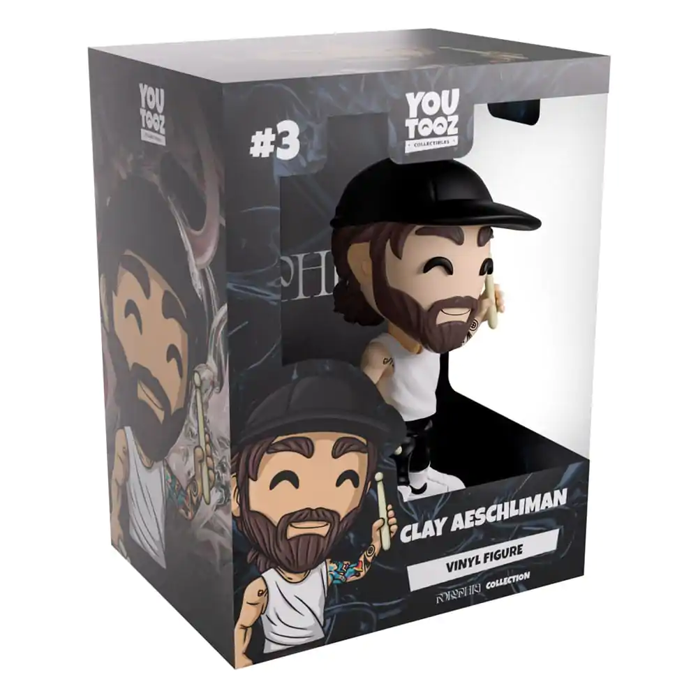 Polyphia Vinyl Figure Clay Aeschliman 12 cm poza produsului