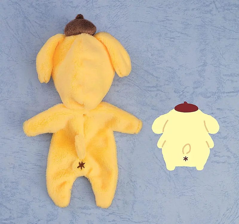 Pompompurin Nendoroid Doll Figurine Set de ținută: Pompompurin poza produsului