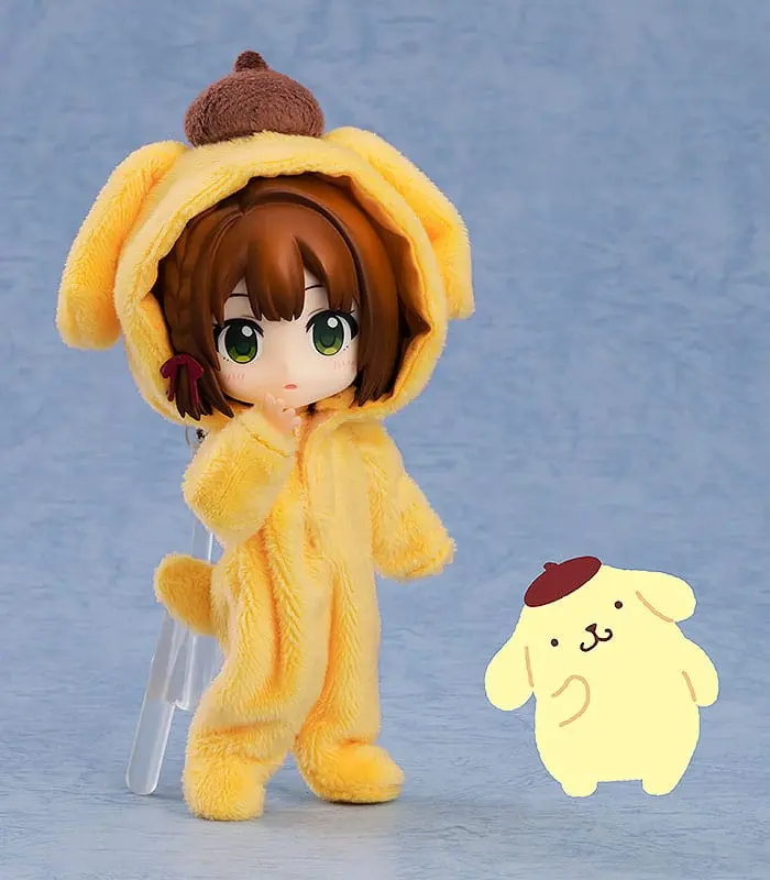 Pompompurin Nendoroid Doll Figurine Set de ținută: Pompompurin poza produsului