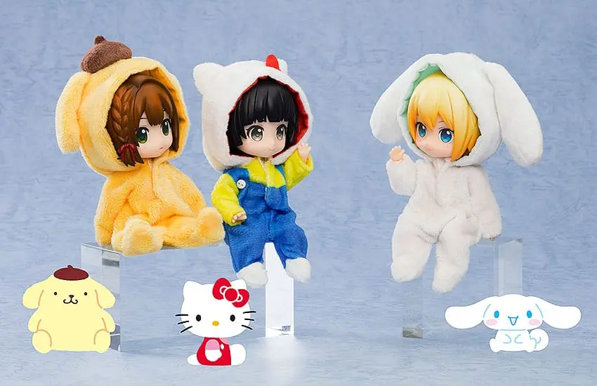 Pompompurin Nendoroid Doll Figurine Set de ținută: Pompompurin poza produsului