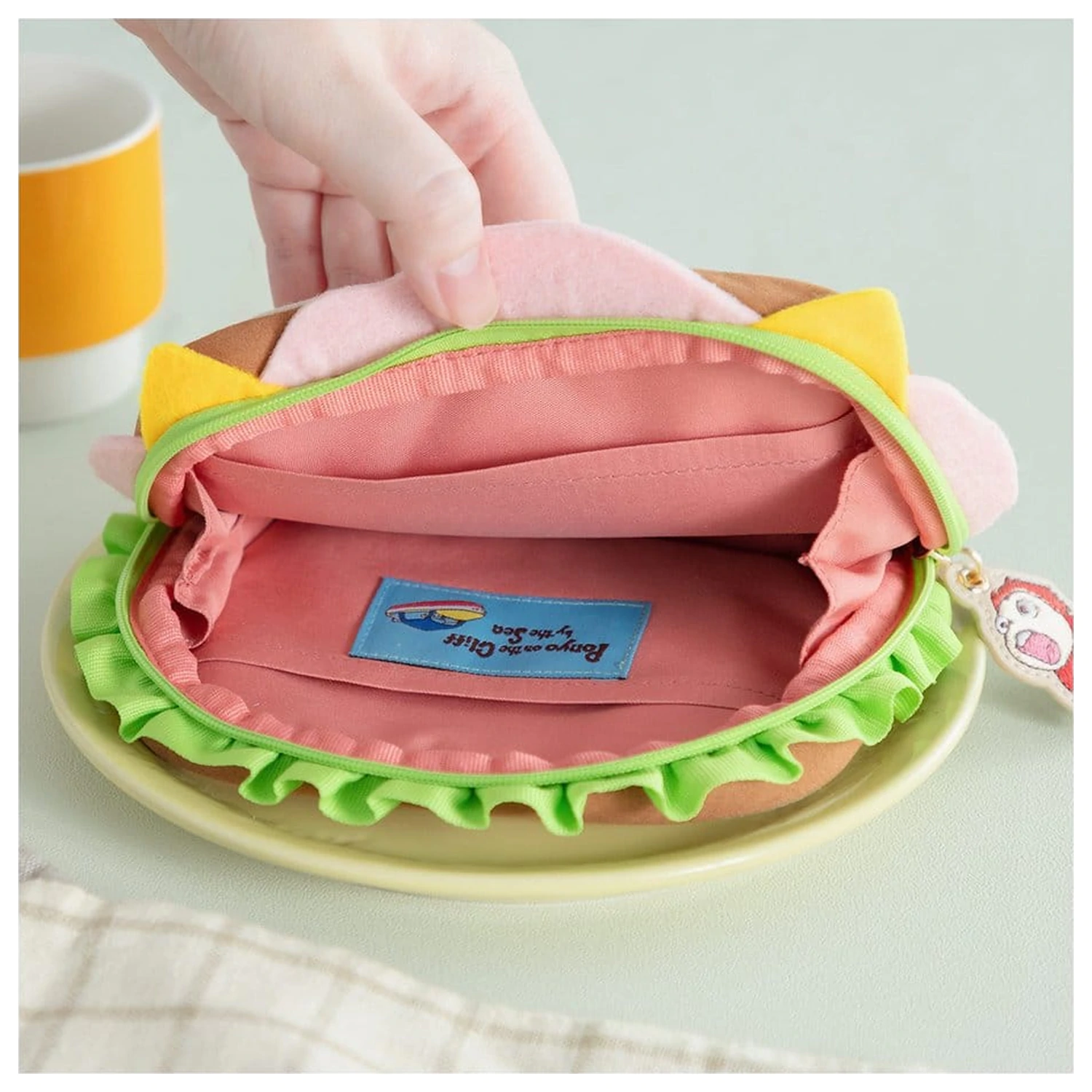 Geanta pentru pranz Ponyo Itadaki! poza produsului