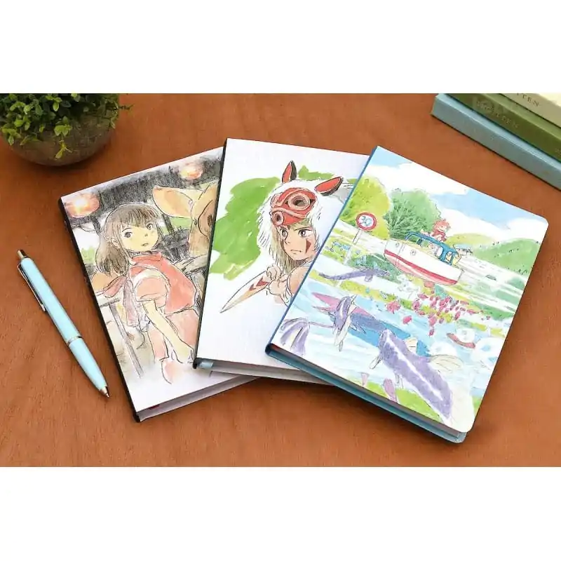 Ponyo Sketchbook Ponyo & Sosuke Flexi poza produsului