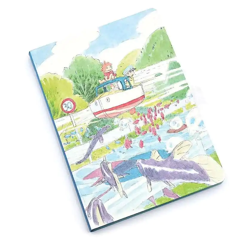 Ponyo Sketchbook Ponyo & Sosuke Flexi poza produsului