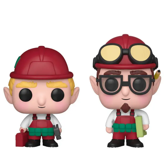 Pachet 2 figurine POP Holiday Randy & Rob poza produsului