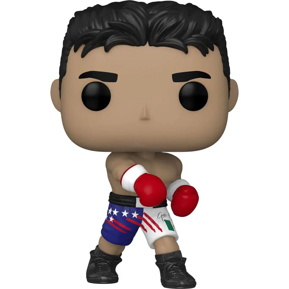 Figurină Vinyl POP! Sporturi Box Oscar De La Hoya 9 cm poza produsului