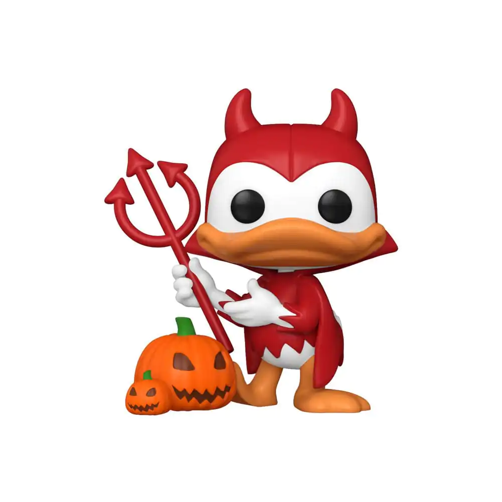 Pop! Disney: Devil Donald cu Blacklight Chase 5 + 1 Set poza produsului