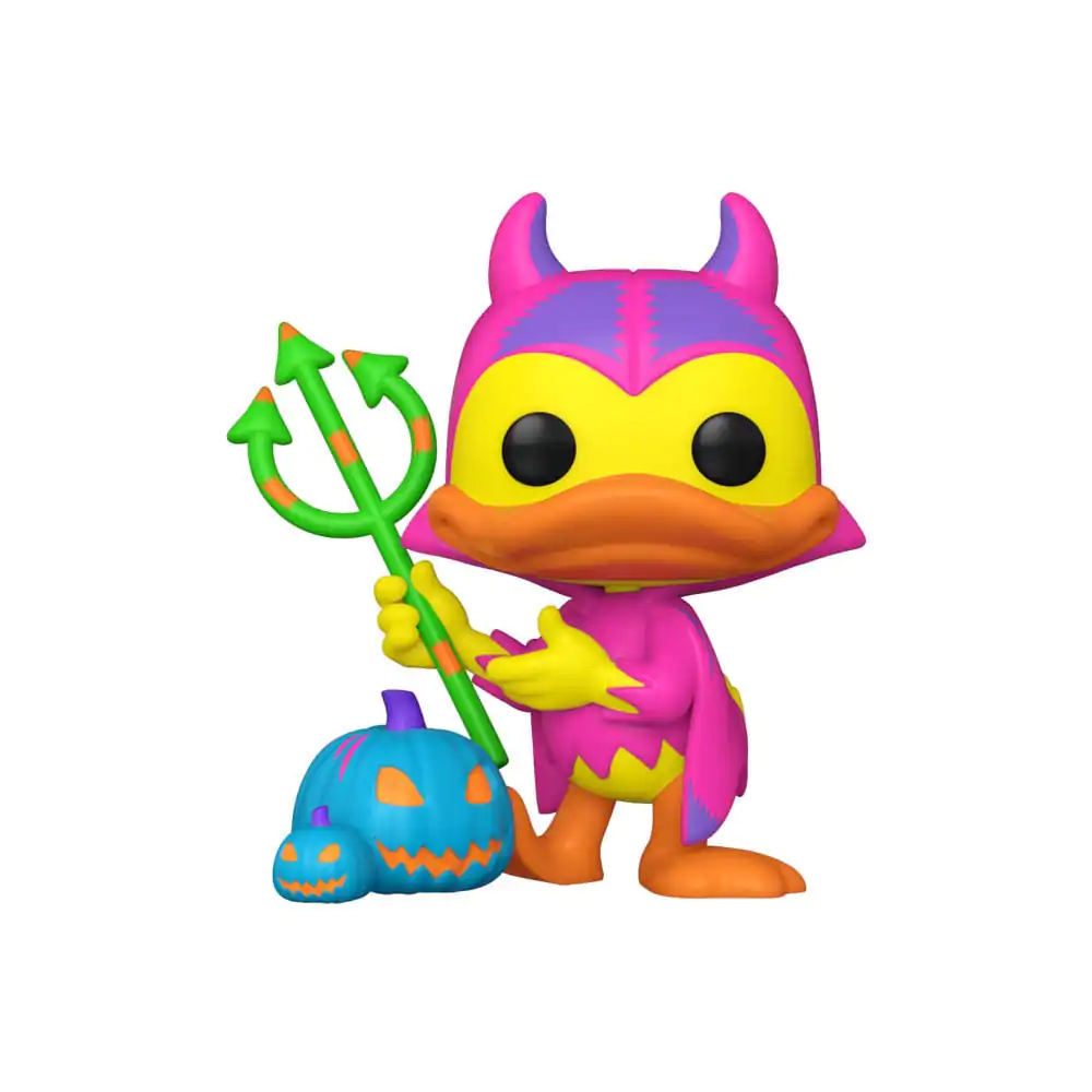 Pop! Disney: Devil Donald cu Blacklight Chase 5 + 1 Set poza produsului