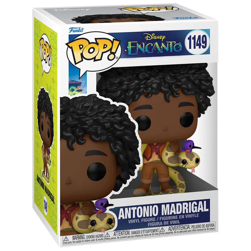 Encanto POP! Movies figurină de vinil Antonio Madrigal 9 cm poza produsului