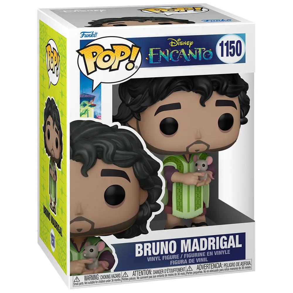Encanto POP! Movies Figurina Vinyl Bruno Madrigal 9 cm poza produsului