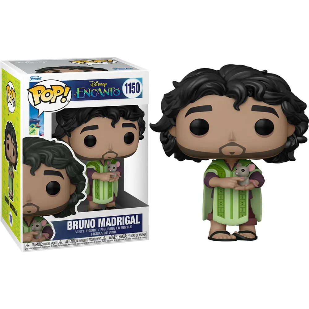 Encanto POP! Movies Figurina Vinyl Bruno Madrigal 9 cm poza produsului