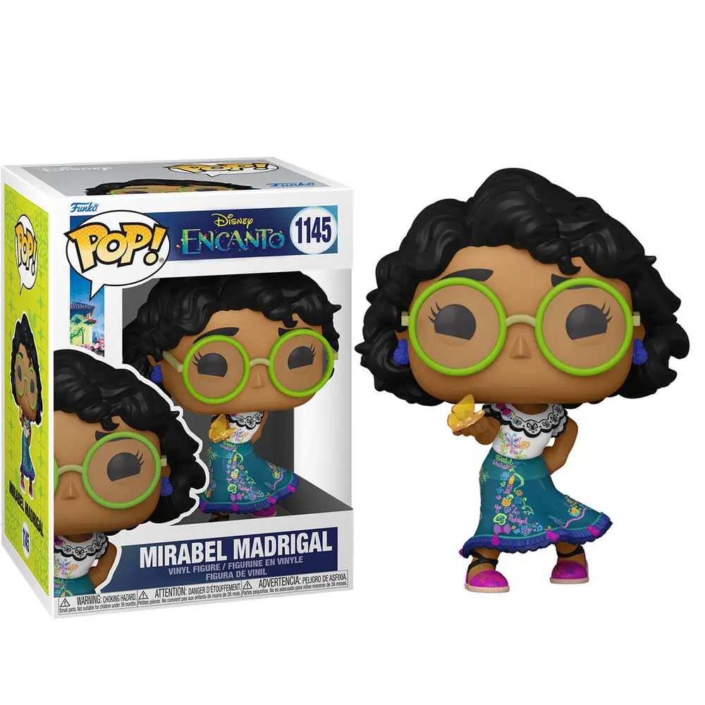 Encanto POP! Movies figurină din vinil Mirabel Madrigal 9 cm poza produsului