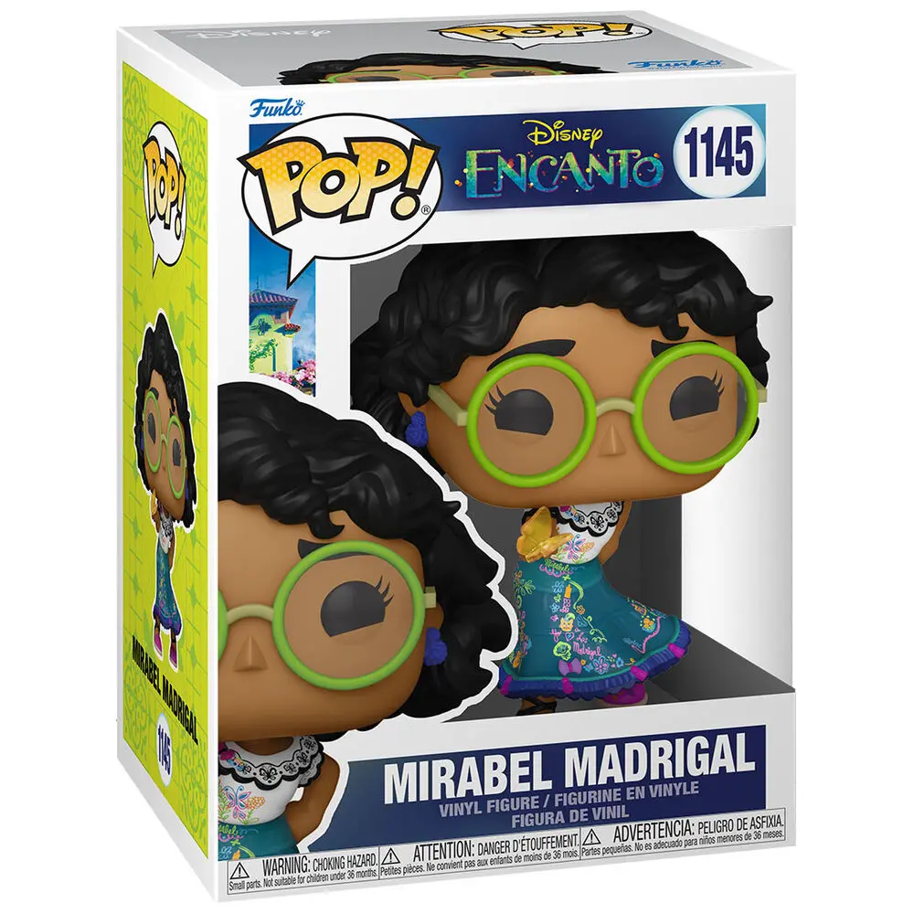 Encanto POP! Movies figurină din vinil Mirabel Madrigal 9 cm poza produsului