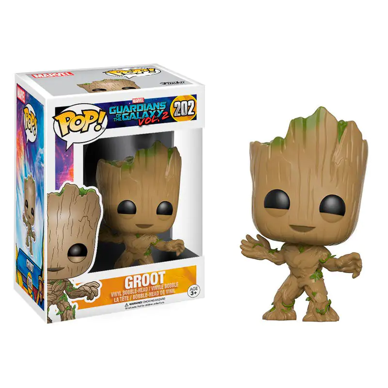 Guardians of the Galaxy Vol. 2 POP! Marvel Figurină Vinyl Tânăr Groot 9 cm poza produsului