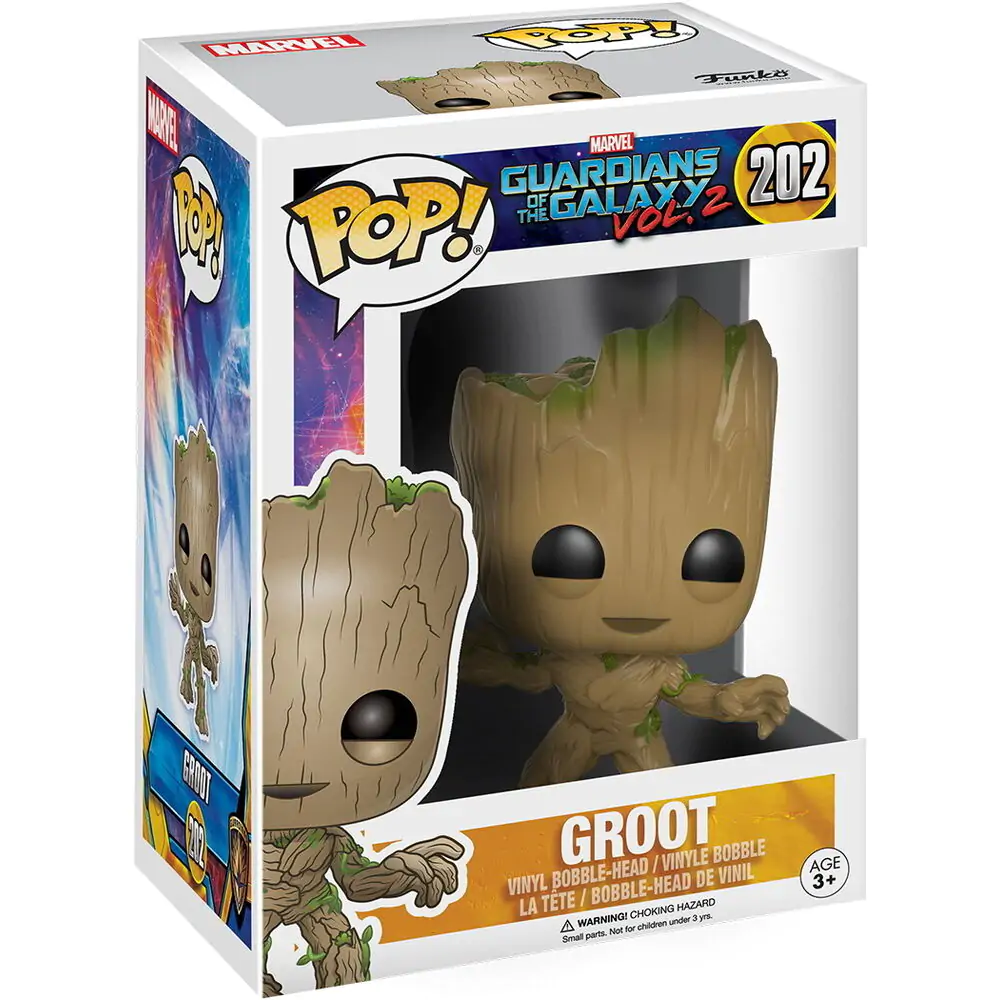 Guardians of the Galaxy Vol. 2 POP! Marvel Figurină Vinyl Tânăr Groot 9 cm poza produsului