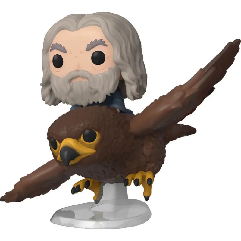 Lord of the Rings POP! Rides Figurina de vinil Gwaihir & Gandalf 15 cm poza produsului