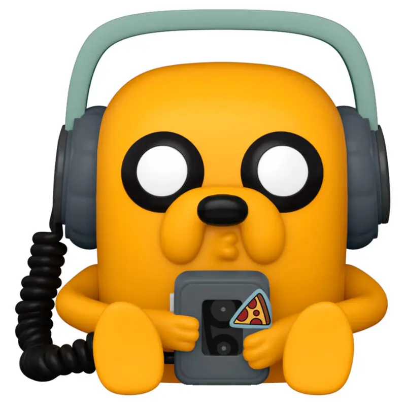 Adventure Time POP! Animatie Figura de vinil Jake with Cassette Player 9 cm poza produsului