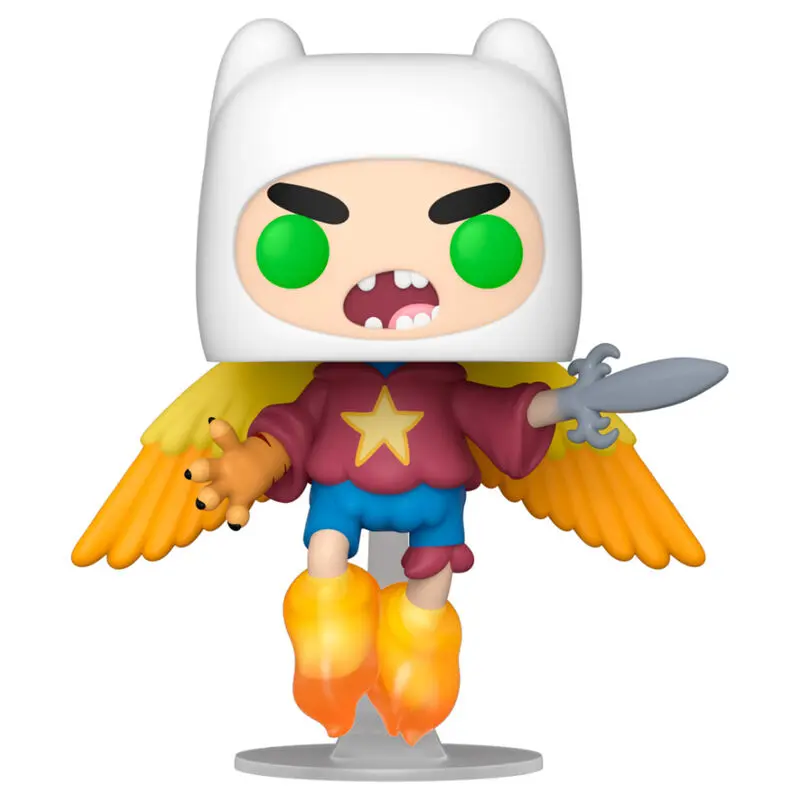 Adventure Time POP! Animation figurina de vinil Ultimate Wizard Finn 9 cm poza produsului