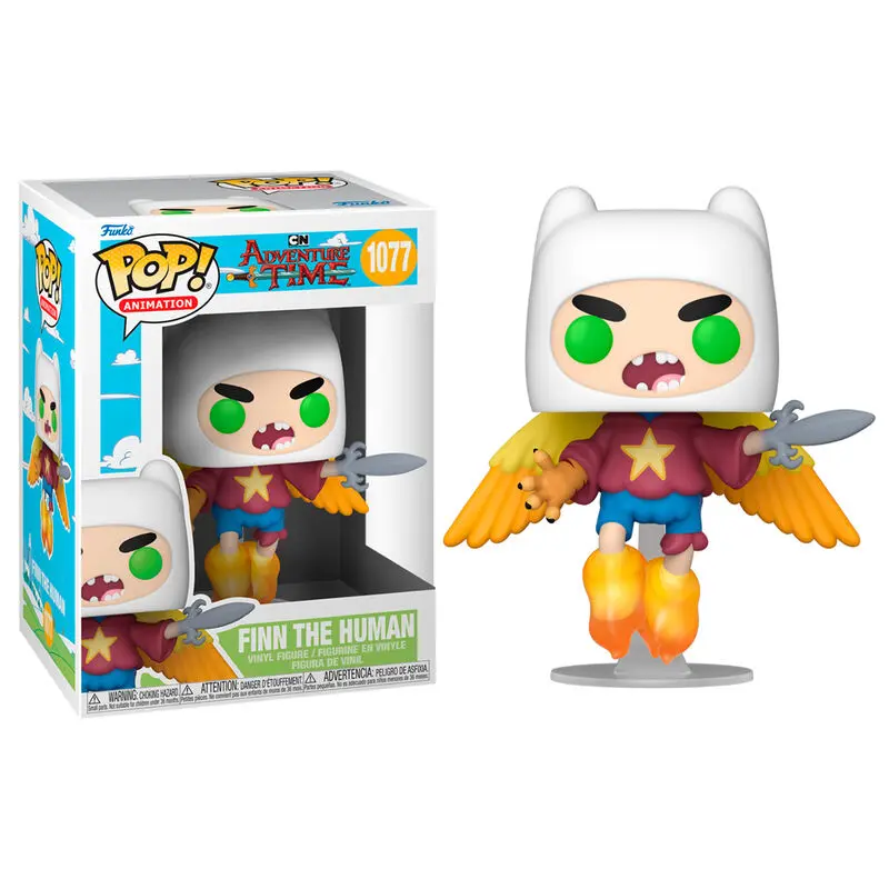 Adventure Time POP! Animation figurina de vinil Ultimate Wizard Finn 9 cm poza produsului