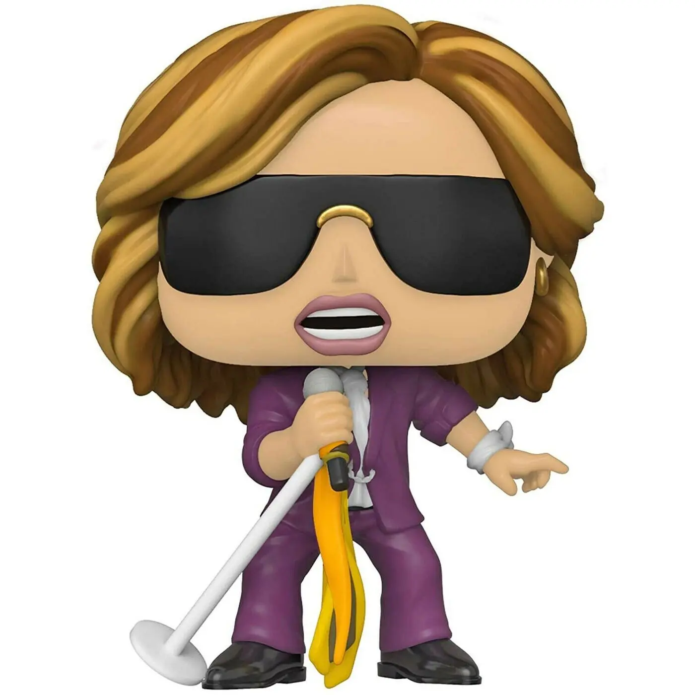 Figurină de vinil Aerosmith POP! Rocks Steven Tyler 9 cm poza produsului