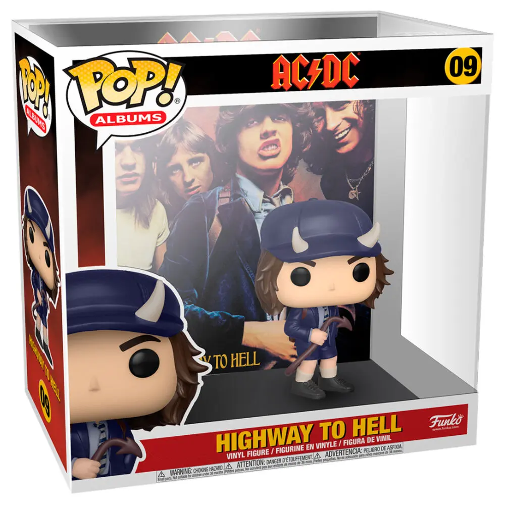 AC/DC POP! Albums Figurina Vinil Highway to Hell 9 cm poza produsului