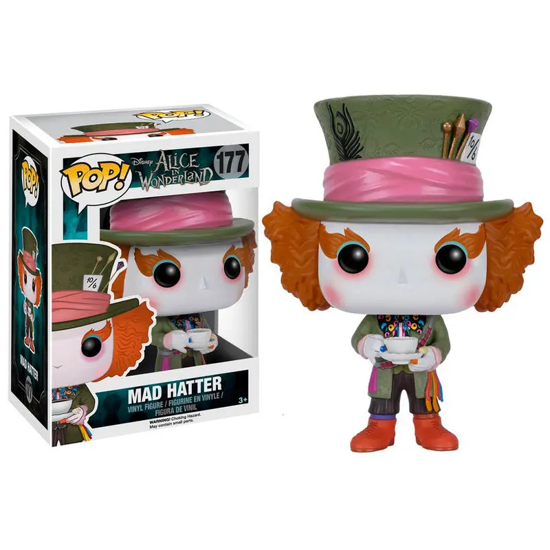 POP figurina Alice in Wonderland Mad Hatter poza produsului
