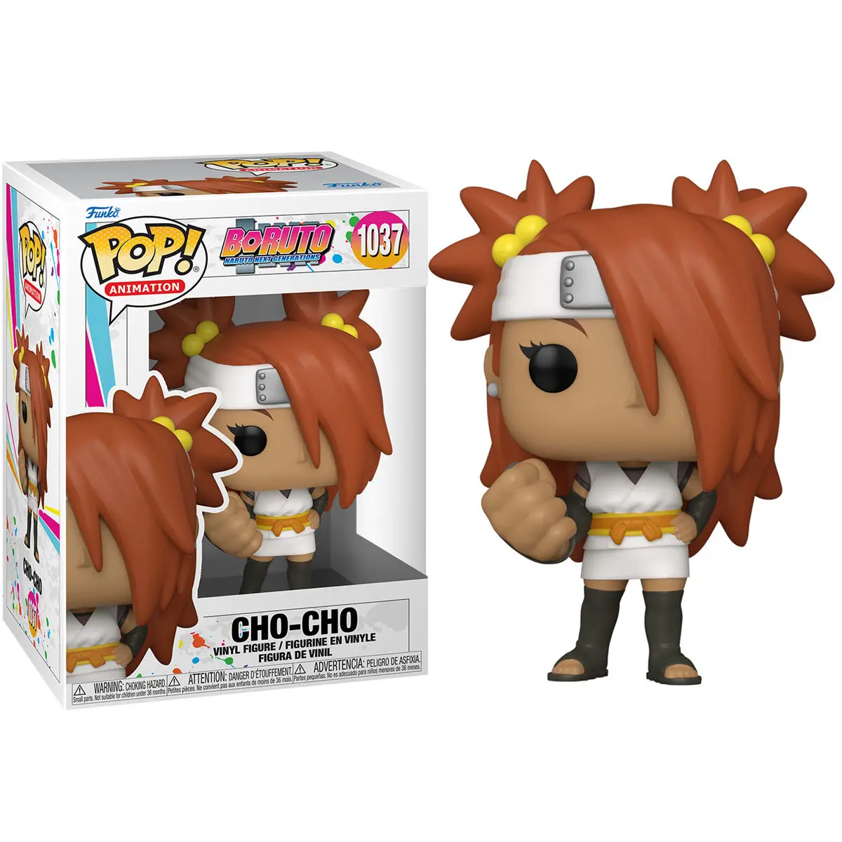 Boruto: Naruto Next Generations POP! Animation Figurina Vinyl Cho-Cho 9 cm poza produsului