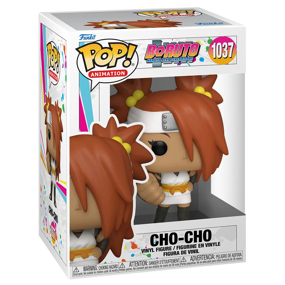 Boruto: Naruto Next Generations POP! Animation Figurina Vinyl Cho-Cho 9 cm poza produsului